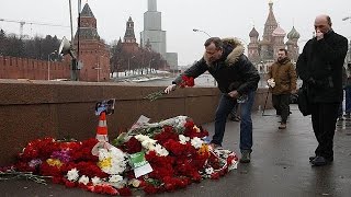Muhalif lider Nemtsov suikasti sonrası Moskova alarmda