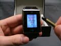 WATERPROOF OLED MOBILE WATCH EP2502 2 Mpix camera