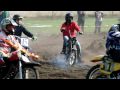 Gazonmaaierrace westerbeek brommers oefenmanche start