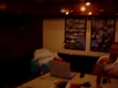 Helicopters in de Crewmess