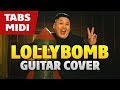 Little Big - LollyBomb (GuitarPro табы для гитары и MIDI от Kaminari)