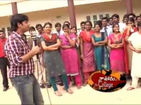 Hyderabad, Einsten College, Saroor Nagar, local tv, tv show, short film, entertainment, etv, maa tv