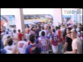 Recep��o calorosa IV  ( Retorno  de Curitiba)