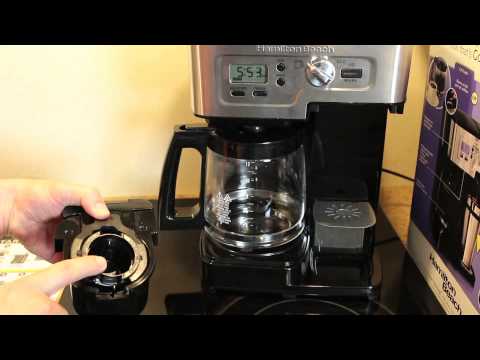 Review of the Hamilton Beach 2-Way Flexbrew Coffeemaker
