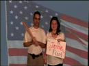 Jesus is cheering for U. S. A.