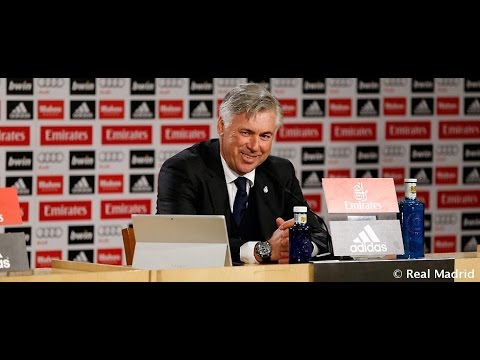 Ancelotti: “Cristiano tiene una facilidad de movimientos única” Ancelotti: “Cristiano tiene una facilidad de movimientos única”