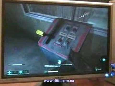 Test of HannsG HG216DP monitor & QBox PC