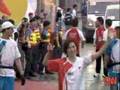 Peaceful Olympic Torch Relay in Hong Kong