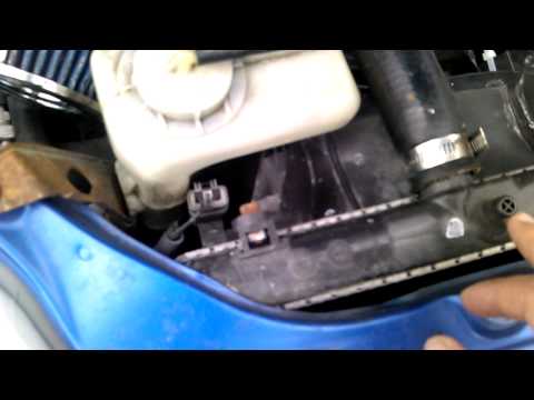 how to water temp gauge