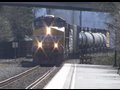 (HD) 5362 Union Pacific freight Salem,Oregon (3-11-09)