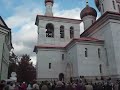 Праздник в храме Прп. Сергия на Рязанке.wmv