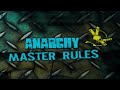 ANARCHY MASTER RULES HARDTRAX ANARCHY MASTER RULES HARDTRAX