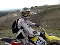 Carlentini buffa caduta da moto 3