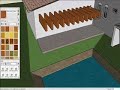 making a house google sketchup