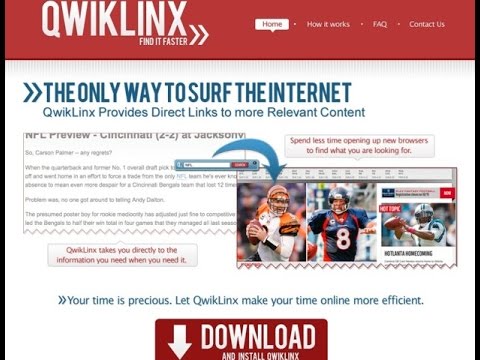 how to remove qwiklinx