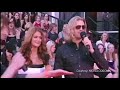 WWE Superstars Edge & Eve present at the Nickelodeon Kids Choice Award 2009 in Australia
