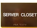 in case you did not see my previous server room video here is an update to the old video:
http://www.youtube.com/watch?v=assv-zws7_8
in this update video you will see that we moved part of our server infrastructure around in the server room, as we are planning to move this equipment within the next 60 days to a new server room with better air conditioning and better power conditioning. this old server room is very noisy and gets very hot and does not have space to grow, the new server room alone is costing $50,000 for the air conditioning and power configuration alone.
our dsl line is a 10 mb high-speed internet connection, we have 12 servers, of which you only see 8 servers here. the other servers are in other locations due to lack of space.
there are 3 mac servers, and the other 9 are dell brand running windows 2003 servers. they run specialized functions such as providing dns, dhcp, print server, file server, mail server, data-backup, data base server, mac services, web server, ad/domain controller & ad backup, restore images.  
in addition, we are installing a wireless controller and new wap access points to cover 6 floors and gigabyte network switches, with a total cost of over $150,000 so it is not cheap. and that does not include the additional new dual cpu macs that we are acquiring for the new library and new computer labs.

see: http://www.youtube.com/watch?v=owiesnthdjs

i will do an update to show the imaging of the new imacs with 20