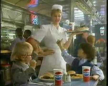 Diet Pepsi Commercial 1980S Video