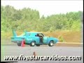 1970 Hemi Plymouth Superbird In Gymkhana Competition 1970 Hemi Plymouth Superbird In Gymkhana Competition