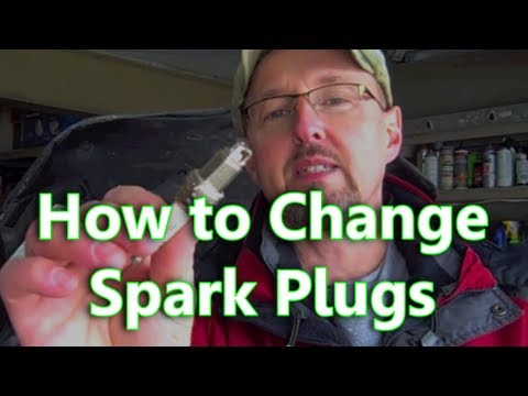 how to change spark plugs