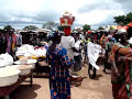Bolgatanga Ghana Food Market