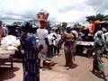 Bolgatanga Ghana Food Market