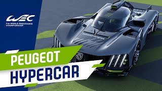 WEC/24h du Mans : Peugeot dévoile sa 9X8