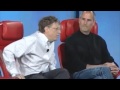 Bill Gates y Steve Jobs juntos.... :: MAS VIDEOS SOBRE EL TEMA EN MI CANAL. www.youtube.com/laion17.