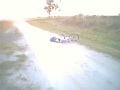 Accidente de bicicleta con Facundo