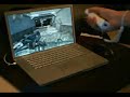 WiiMote playing Half-Life 2 on a computer