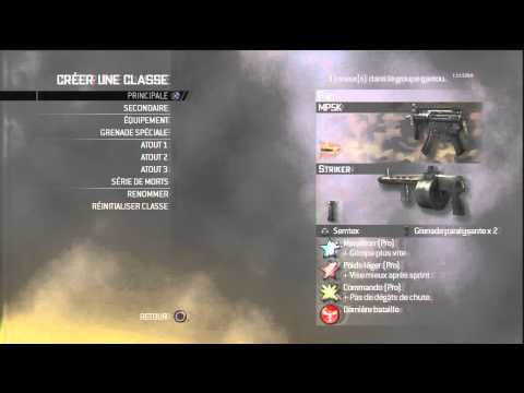 Modern warfare 2 | Avoir un bon niveau Partie 1 les classes [TUTO]