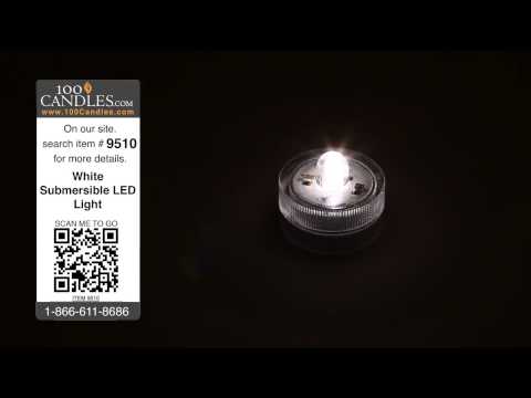 White Submersible LED Light
