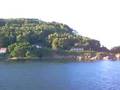 Saliendo de Ferrol en un Carguero