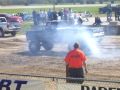 2007 NBT truck show burnout contest 2007 NBT truck show burnout contest