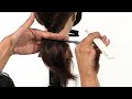 Twist Cutting Technique: Nape