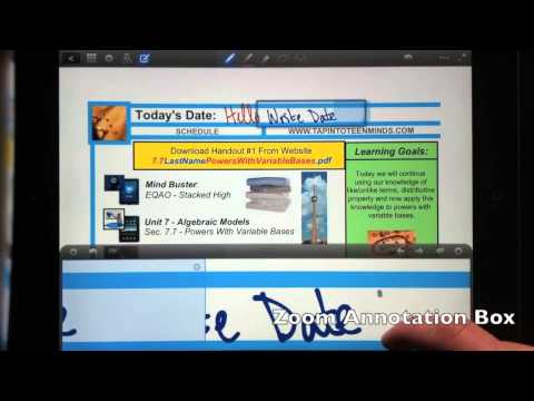 how to write on a pdf