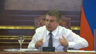 Այ մարդ, դուք ինձանից չինովնիկ եք. վարչապետ (տեսանյութ) | Ա1+