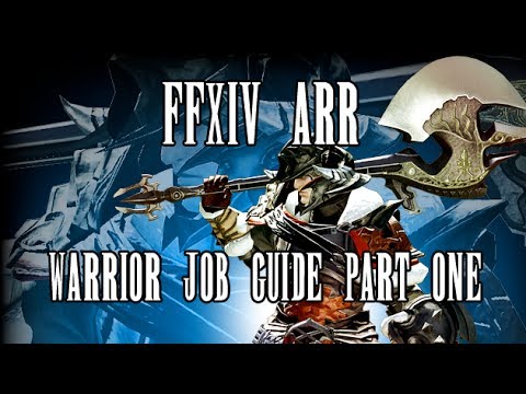Arr - Hey guys, Mrhappy here and today we are going to start going over my Job Guide for Warriors in FFXIV ARR. This guide was so packed full of information that I...