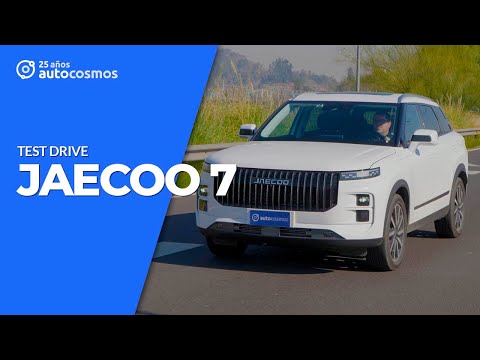 Jaecoo 7 - el hermano off-road del Omoda C5 con una fuerte apuesta de valor (Test Drive)