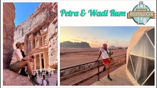 The Healthy Voyager Petra and Wadi Rum