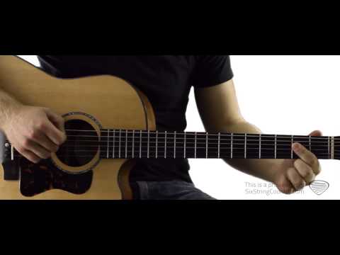 Friday Night – Guitar Lesson And Tutorial, Eric Paslay