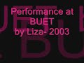 Premi o premi Tasmina Liza BUET 2003