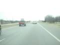 Driving on I-540 in Fayetteville, Arkansas