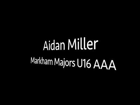 Aidan Miller U16AAA