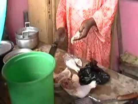 groundnut soup