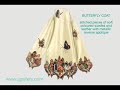 Wearable Art Gallery : Butterfly Patchwork Picture Coat