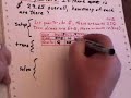 A mixture-type word problem (coins)