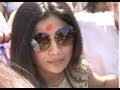 Shilpa Shetty visits Siddhivinayak temple