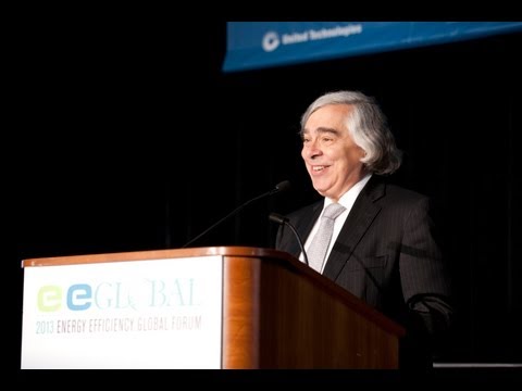 Secretary Moniz Speaks at the 2013 Energy Efficiency Global Forum