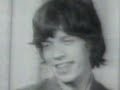 Montage Young Mick Jagger (Rolling Stones) - Satisfaction